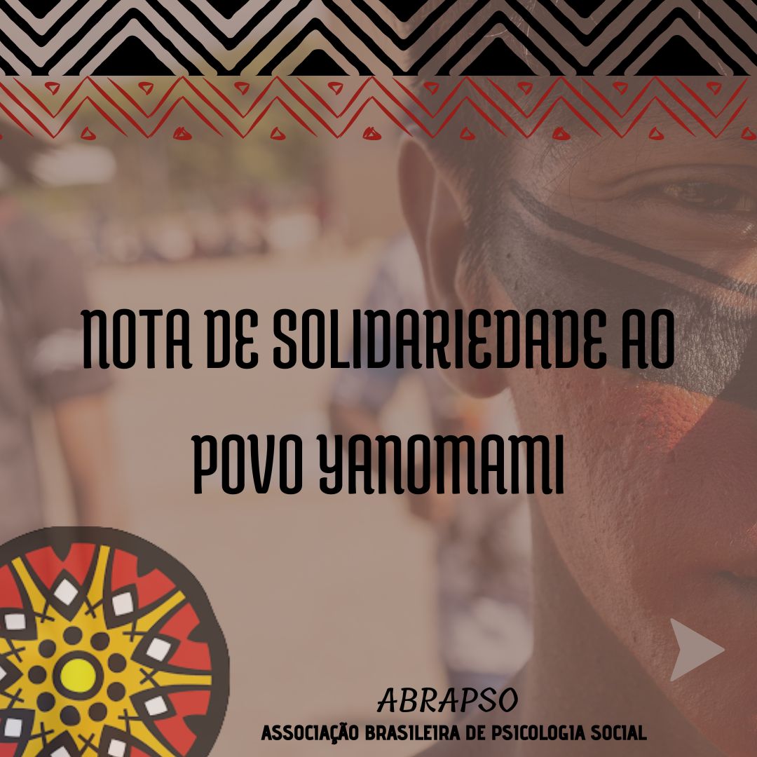 Nota De Solidariedade Ao Povo Yanomami Abrapso